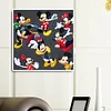 Diamond Painting -DIY Round Drill Mickey Minnie