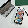 DIY Flower Diamond Painting Glasses Storage Box Sunglasses Case