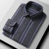 Business casual pinstripe shirt