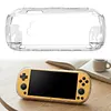 Clear Transparent Case TPU Soft Rubber Case Anti-Slip Anti-Drop Shockproof Transparent Protective Cover Fit for TRIMUI Smart Pro S Game Console
