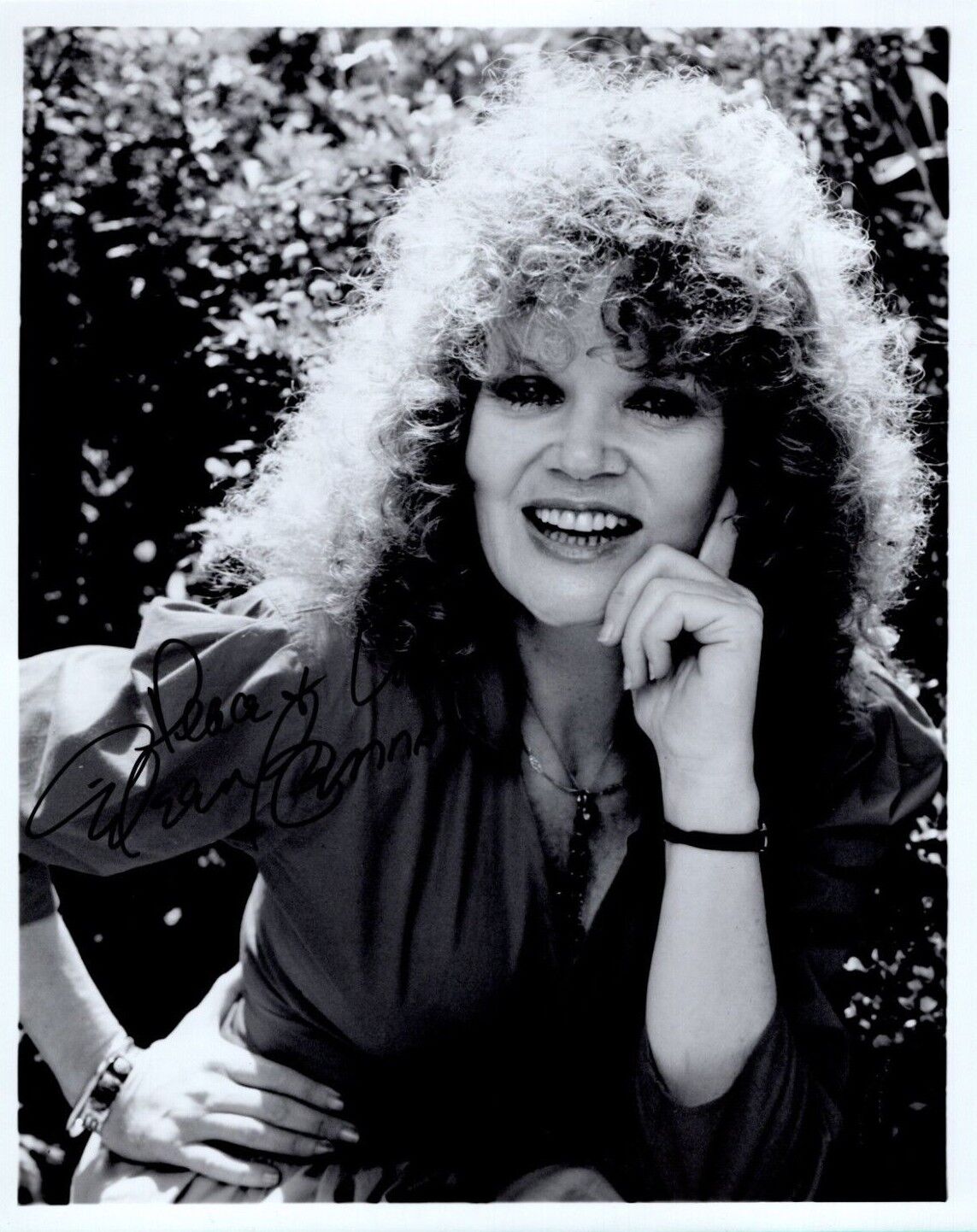 Eileen Brennan Actress Hand Signed Autograph 8x10 Photo Poster painting