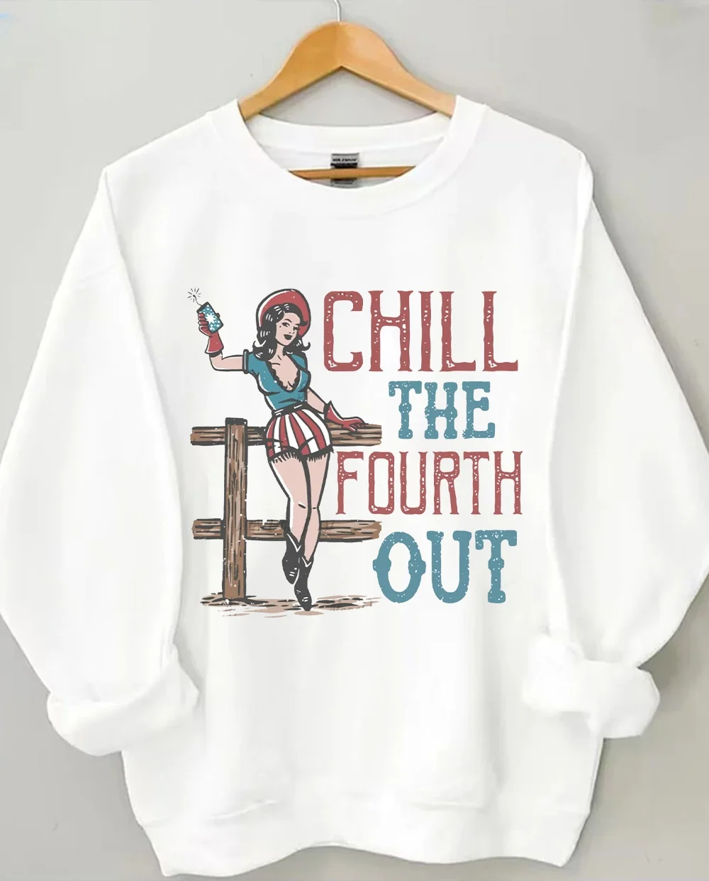 Chill The Fouth Out Sweatshirt
