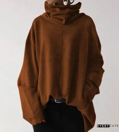 Relaxed and Timeless winter garment