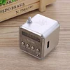TD-V26 Mini Radio FM Digital Portable Speakers w/Receiver Support TF Card