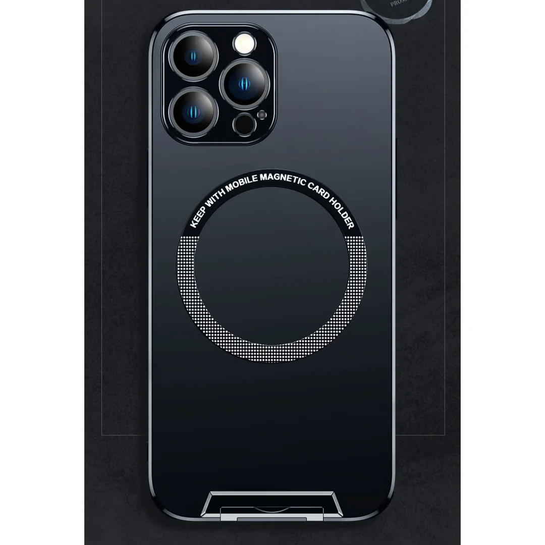 Suitable For iPhone 13/14 Series Magnetic Magsafe Invisible Holder Phone Case