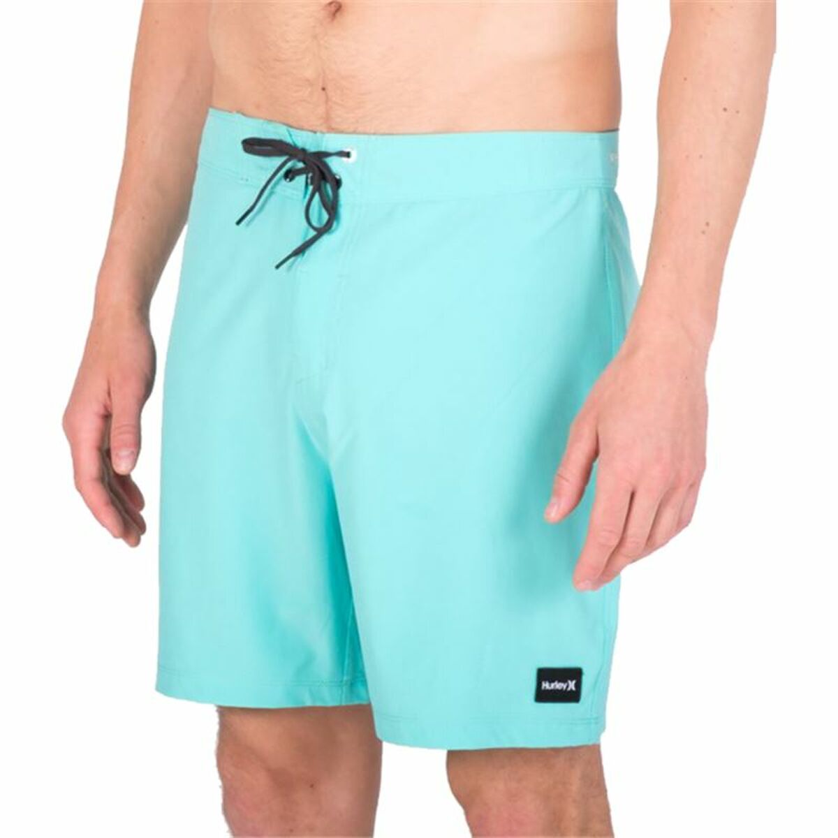 Men&rsquo;s Bathing Costume Hurley Phantom Solid 18" Aquamarine - sale.kim -  endless selection of finest brands