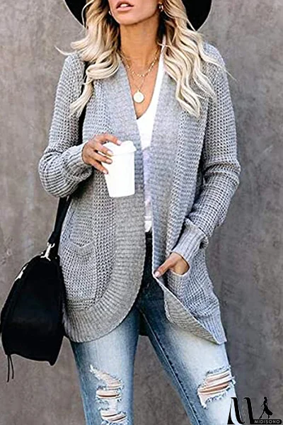 MidiSono - Modern and Versatile winter Sweater
