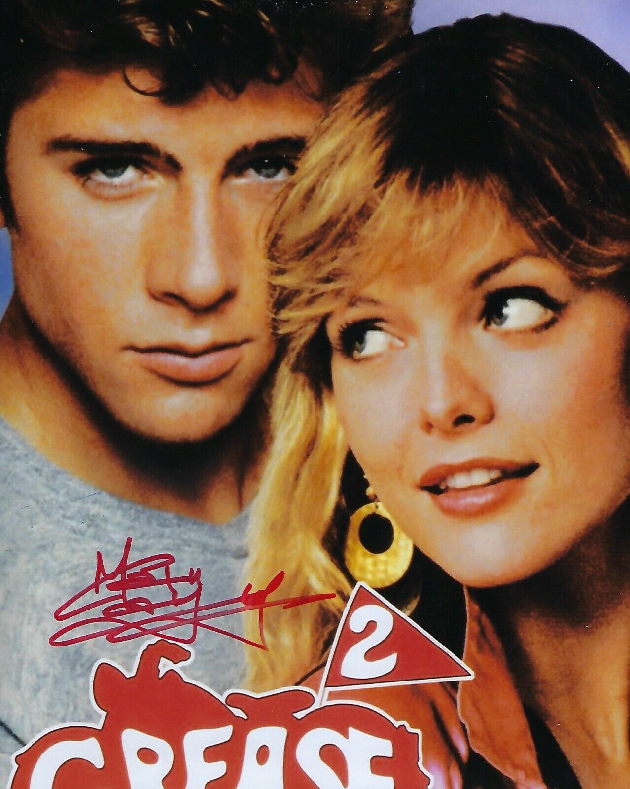 GFA Grease 2 Movie * MAXWELL CAULFIELD * Signed 8x10 Photo Poster painting M2 COA