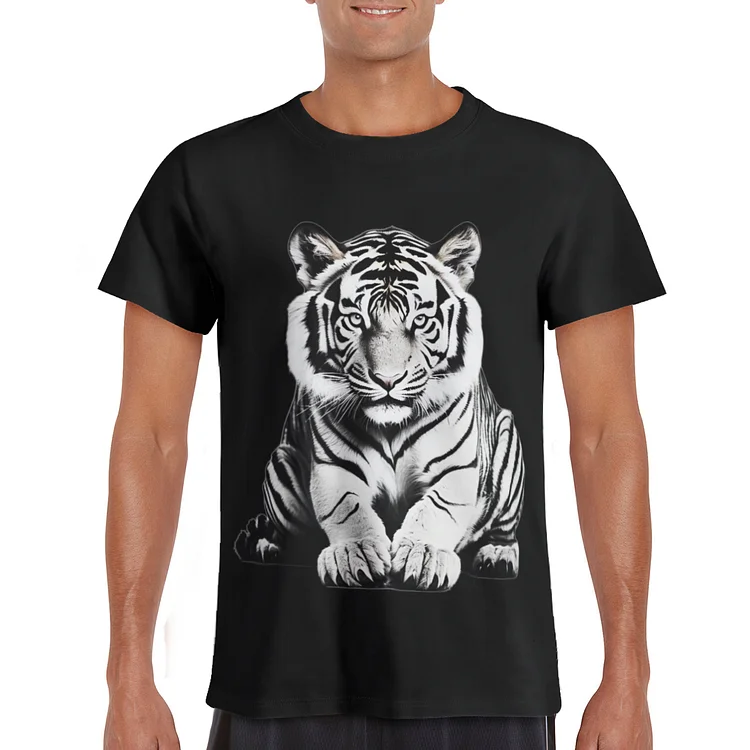 T-Shirt Natural Power Of Tiger 