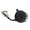 Motorcycle Speedometer Odometer with Neutral Gear Turn Signal Indicator