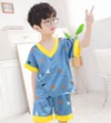 Kid Baby Girl Boy Shorts Cartoon Pajamas 2 Pcs