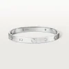 CARTIER LOVE BRACELET, 4 DIAMONDS