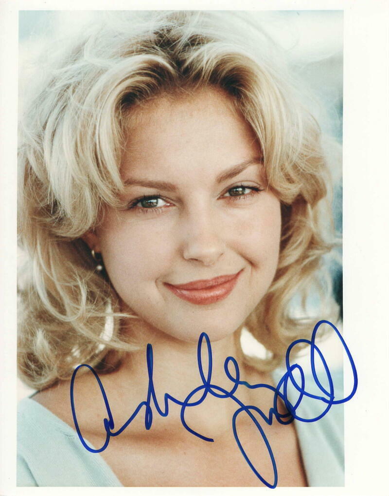 ASHLEY JUDD SIGNED AUTOGRAPH 8X10 Photo Poster painting - HEAT, DOUBLE JEOPARDY, A TIME TO KILL