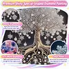 Arbre de vie en cristal de perle en forme sp&eacute;ciale 5D bricolage partiel diamants points kits d&rsquo;art en pierres 30*30m diamants peintures de diamants peintures diamants peintures d&rsquo;art gemme pour adultes d&eacute;butants d&eacute;coration int&eacute;rieure