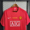 2007/2008 Retro Manchester United Home Champions League Edition Football Shirt 1:1 Thai Quality