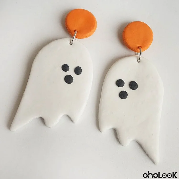 Halloween Theme Dangle Earrings