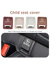 Auto Rear Child Safe Seat Bench Switch Cover for Mercedes C Class W205 2015-2021