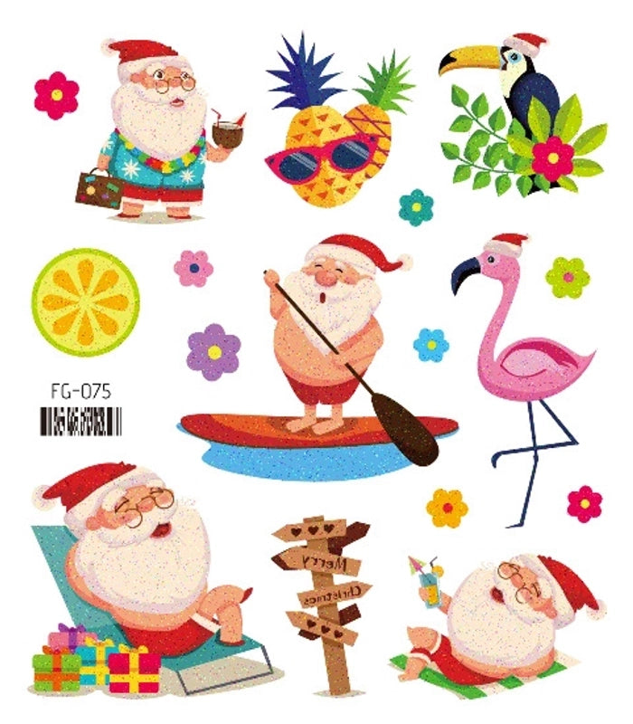 Lady Butterfly Pet Tattoos & Body Art 1 Piece