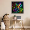Butterfly-Carr&eacute; drill diamond painting-35*35cm