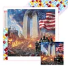 Diamond Painting -DIY Full Square Drill Fire Hero(45*45 CM)