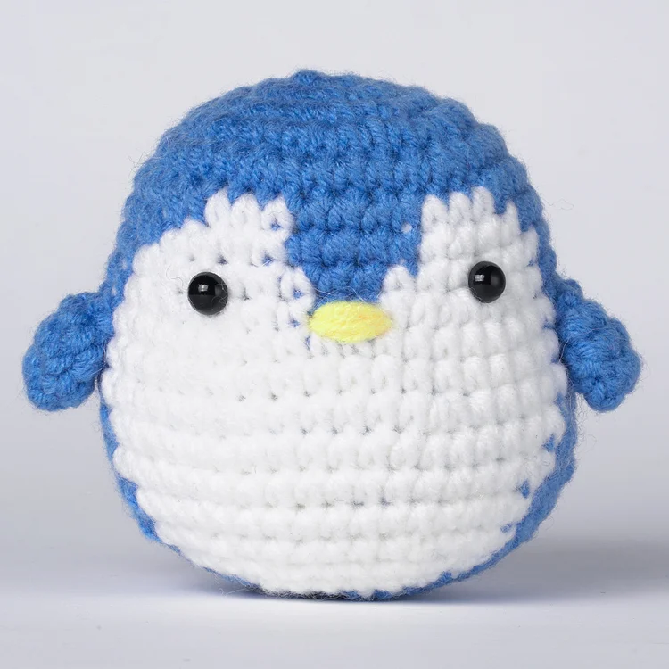 YarnSet - Crochet Kit For Beginners - Penguin