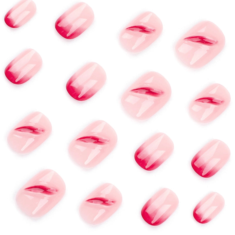 Halloween Cute Geometric Plastic Nail Patches 1 Set