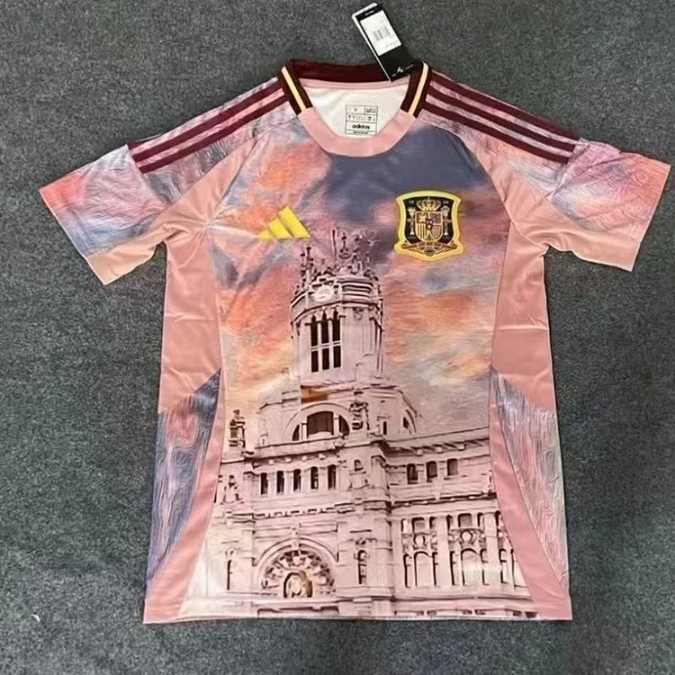 2024 Spain Special Edition Football Jersey