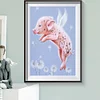 (5 Sizes) Pig-Full Square Diamond Painting