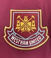 1999-2001 Retro West Ham United Football Shirt Home 1:1 Thai Quality