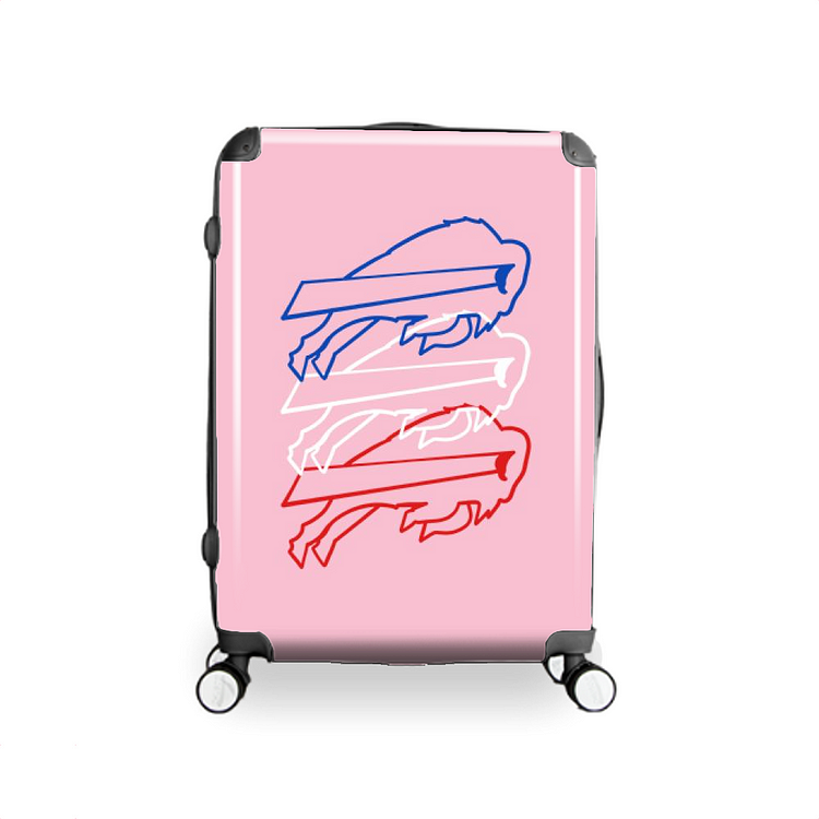Charging Buffalo Buffalo Bills, Football Hardside Luggage