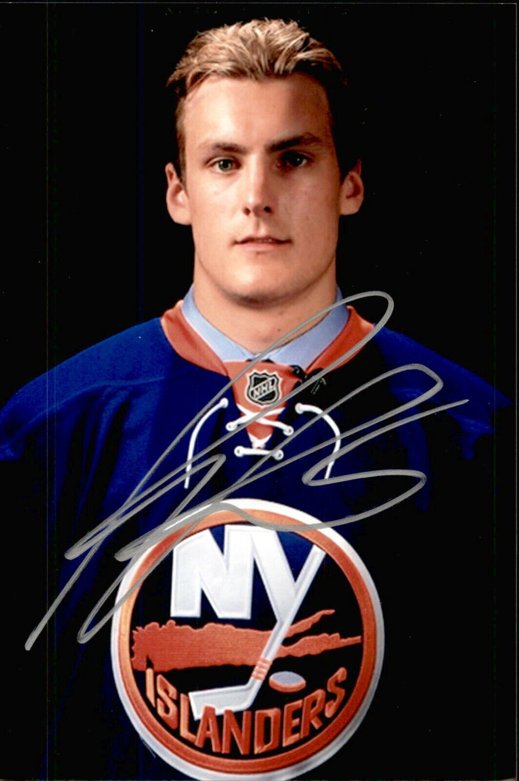 Ryan Pulock SIGNED autographed 4x6 Photo Poster painting NEW YORK ISLANDERS