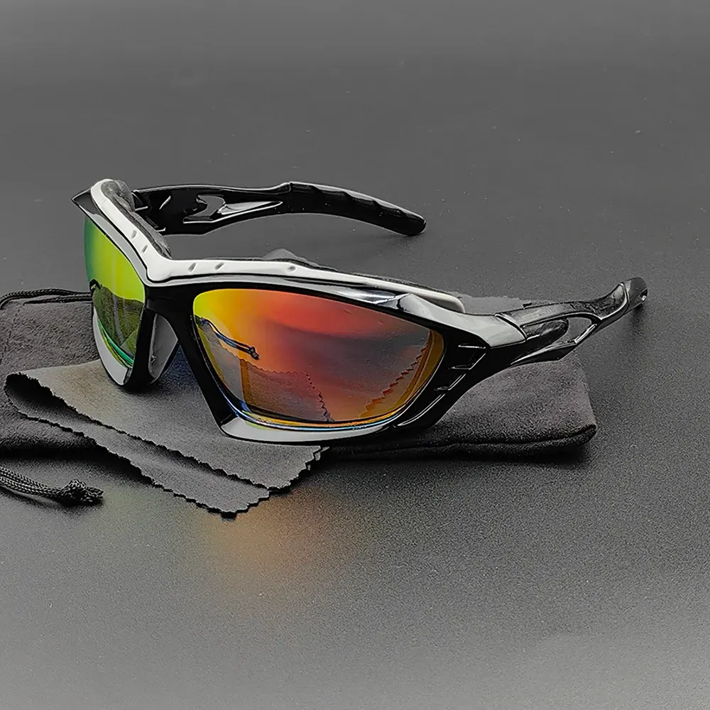 REVO Coating Lenses Cycling Glasses UV400 Running Racing Road Bike ...