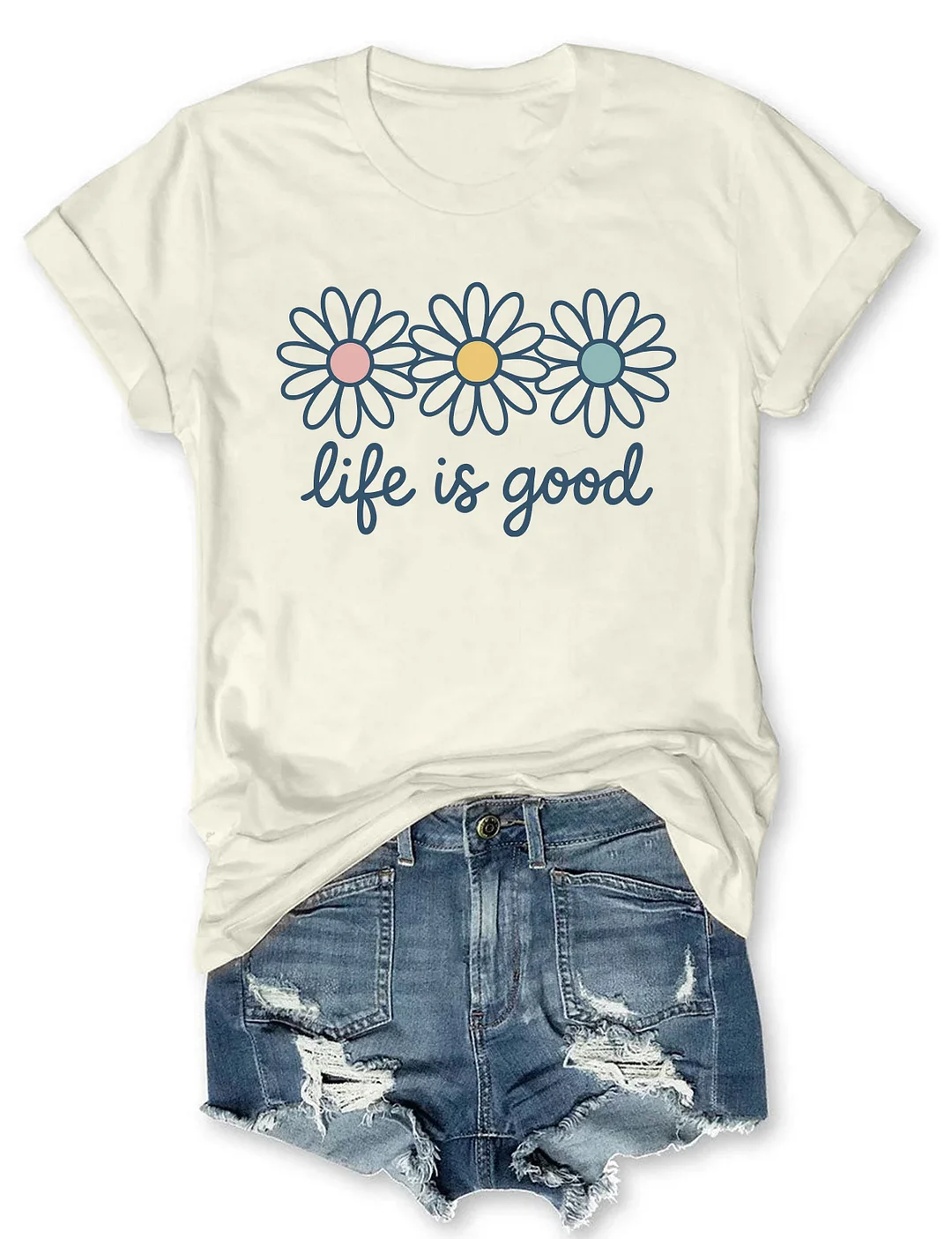 Life Is Good T-shirt