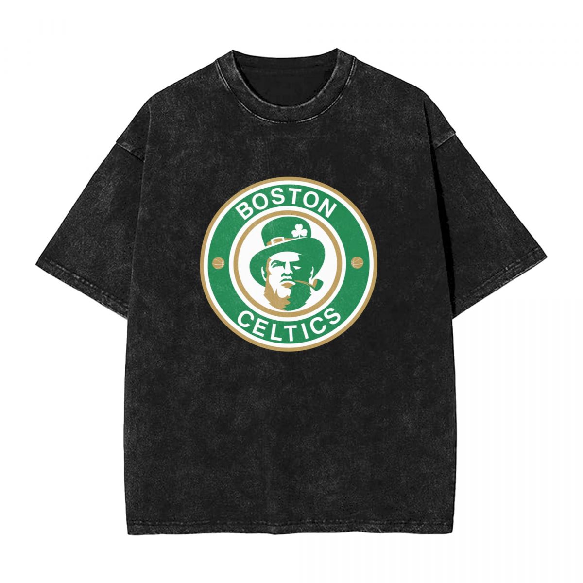 Boston Celtics Men's Vintage Oversized T-Shirts