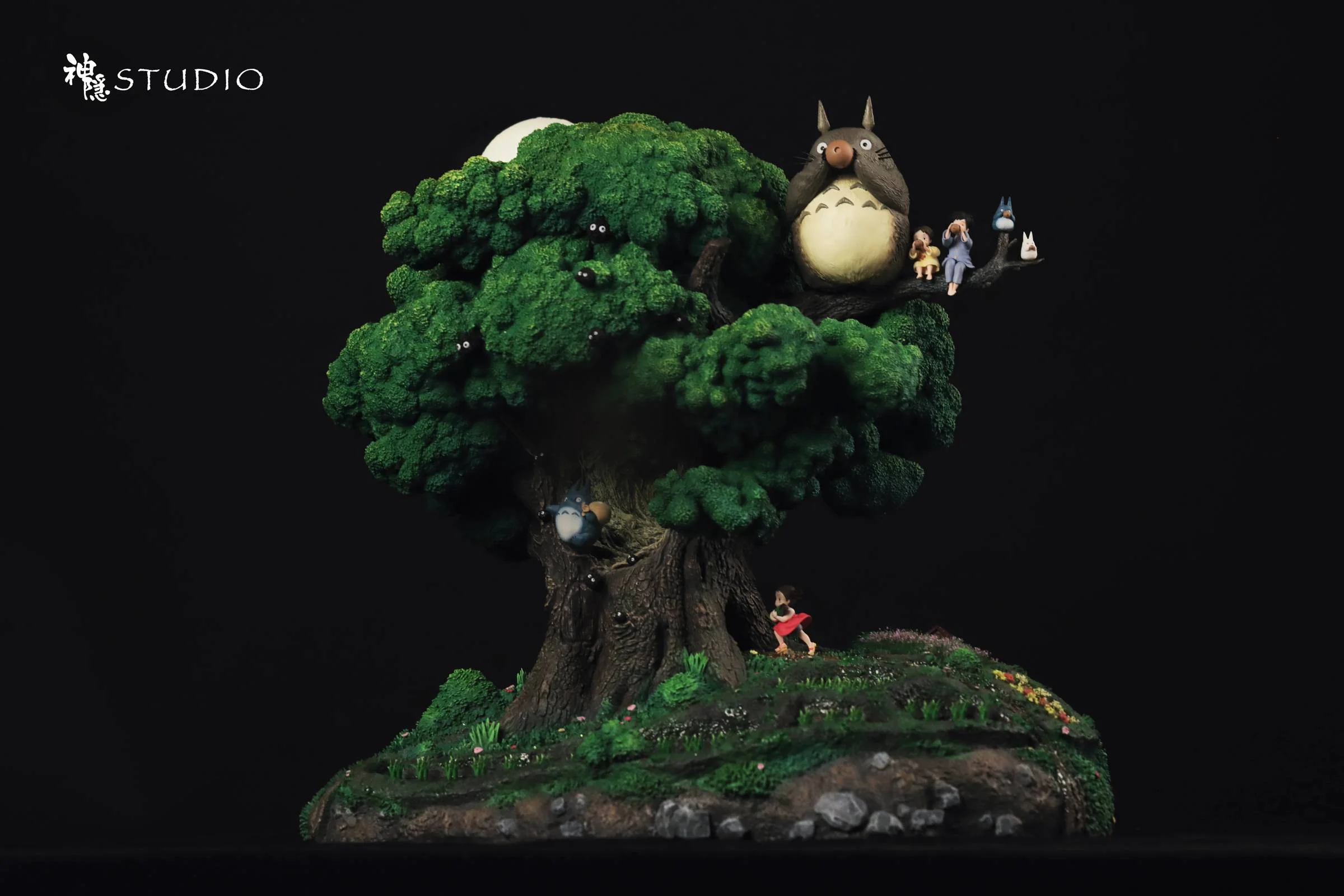 Memories Stop-motion Series Totoro & The Flute of the Acorn