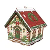 DIY Wooden House Diamond Art Painting Kit for Adults Home (Christmas Cottage)