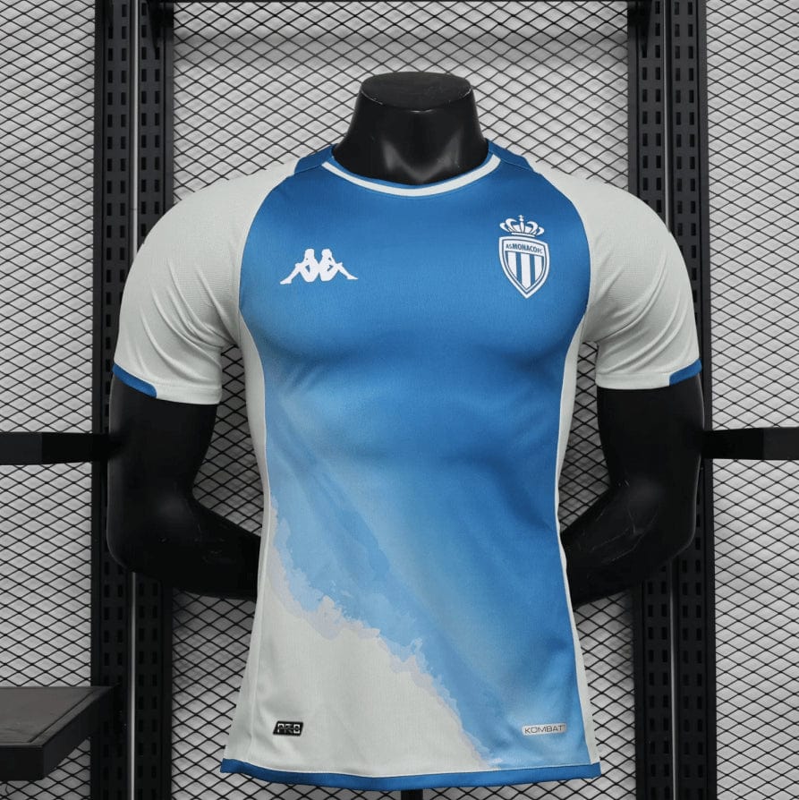 2023/2024 Player Version Monaco Away Football Shirt mysite