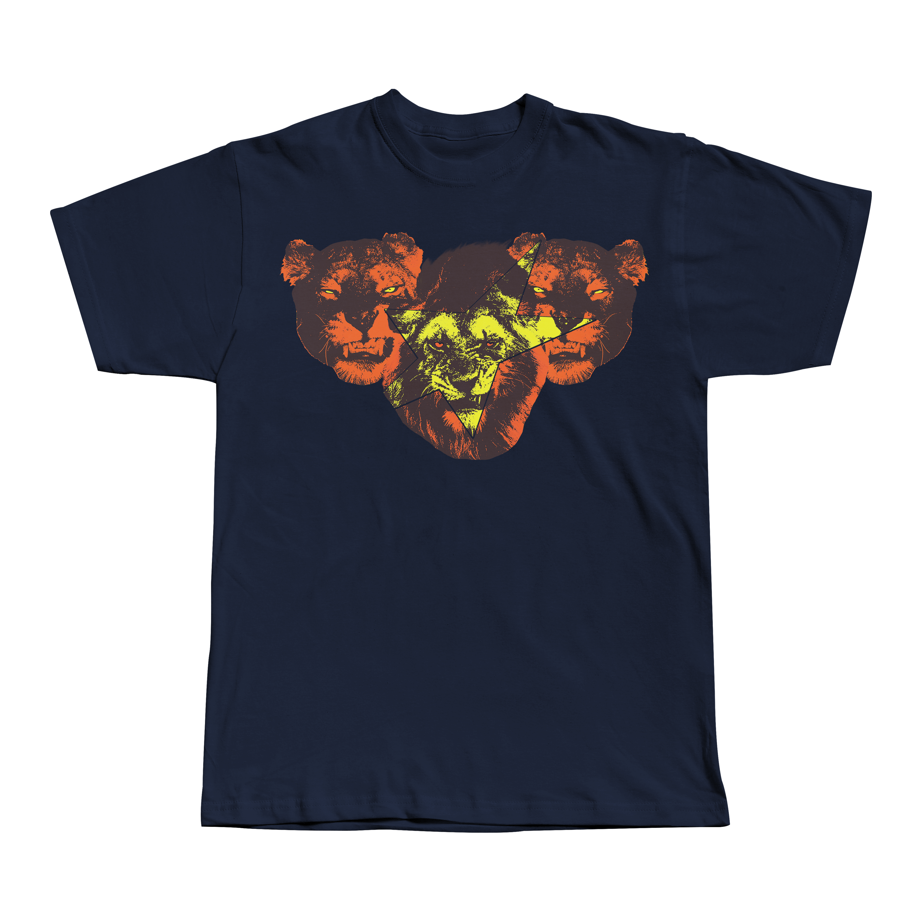 Triple Lions Tee