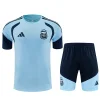 Argentina 26-27 Short-sleeve Tracksuit light blue Chandal    