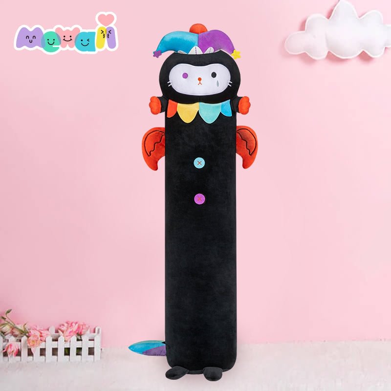 Joker King Axolotl Stuffed Animal Kawaii Plush Pillow Squishy Toy