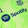 LEWANDOWSKI #9 Barcelona Third Away Authentic Soccer Jersey 2024/25- UCL（Spotify Logo Without Text）