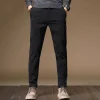 Men's Corduroy Straight Casual Pants