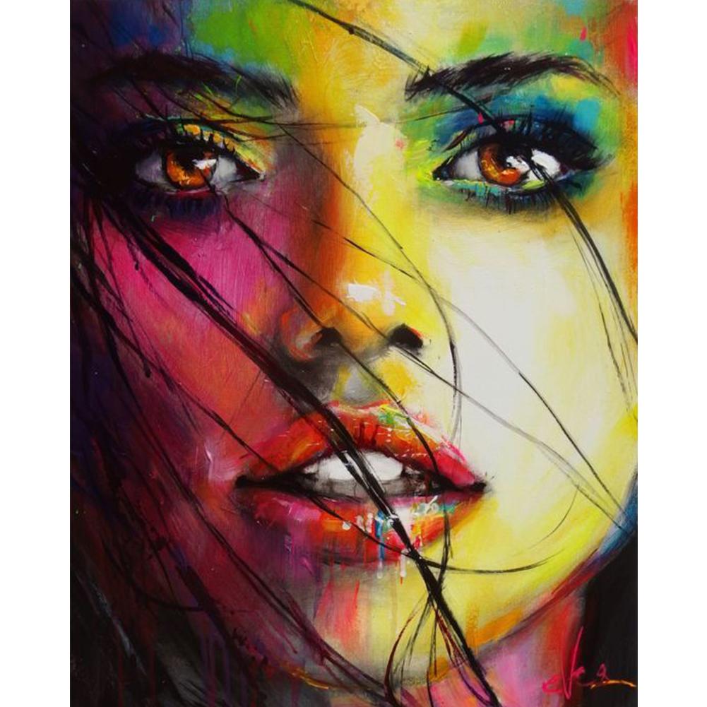 

40*30CM--Round Drill Diamond Painting, 501 Original