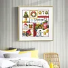 Winter - 14CT Counted Cross Stitch - 27*27cm