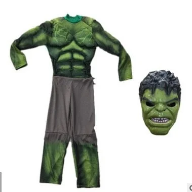 New Hulk Set Kid Halloween Outfit Costume