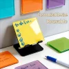 Acrylic Erasable Magnetic Refrigerator Magnet Sticky Notes | Colorful Memos for Efficient Living