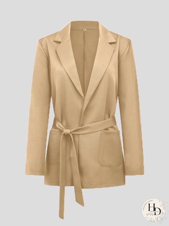 Tailored Blazer Look