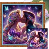 Princess And The Prince - 11CT Stamped Cross Stitch - 40*40cm - Disney