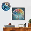 Diamond Painting-DIY Crystal Rhinestone Spring Flower Umbrella