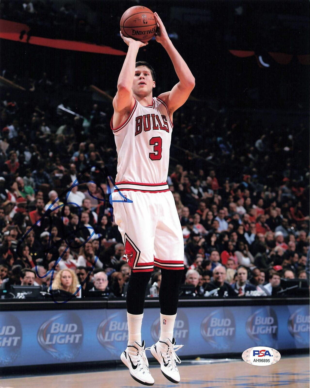 Doug McDermott Signed 8x10 Photo Poster painting PSA/DNA Chicago Bulls Autographed